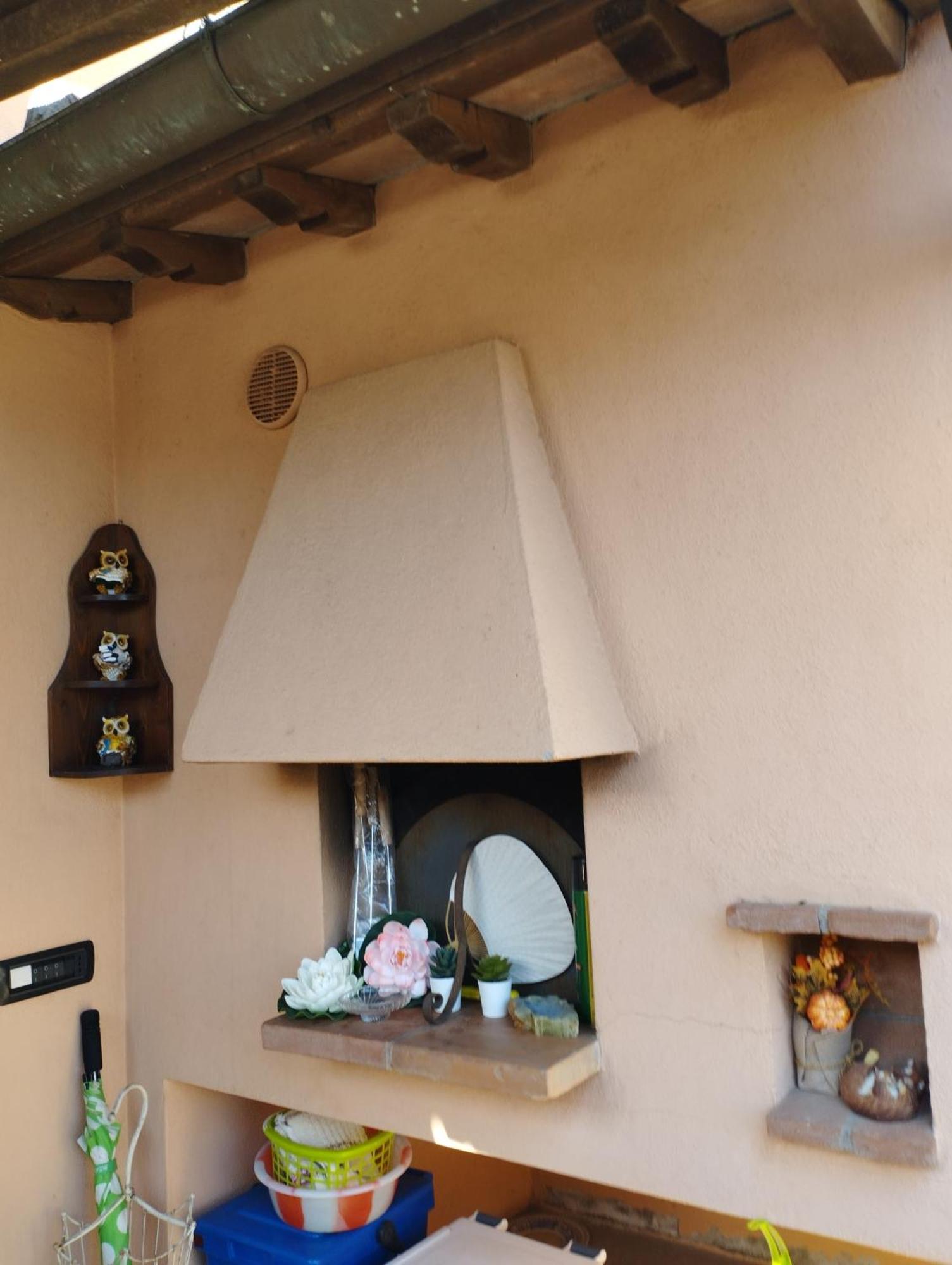 Вилла Melody House - Dependance Castel del Bosco  Экстерьер фото