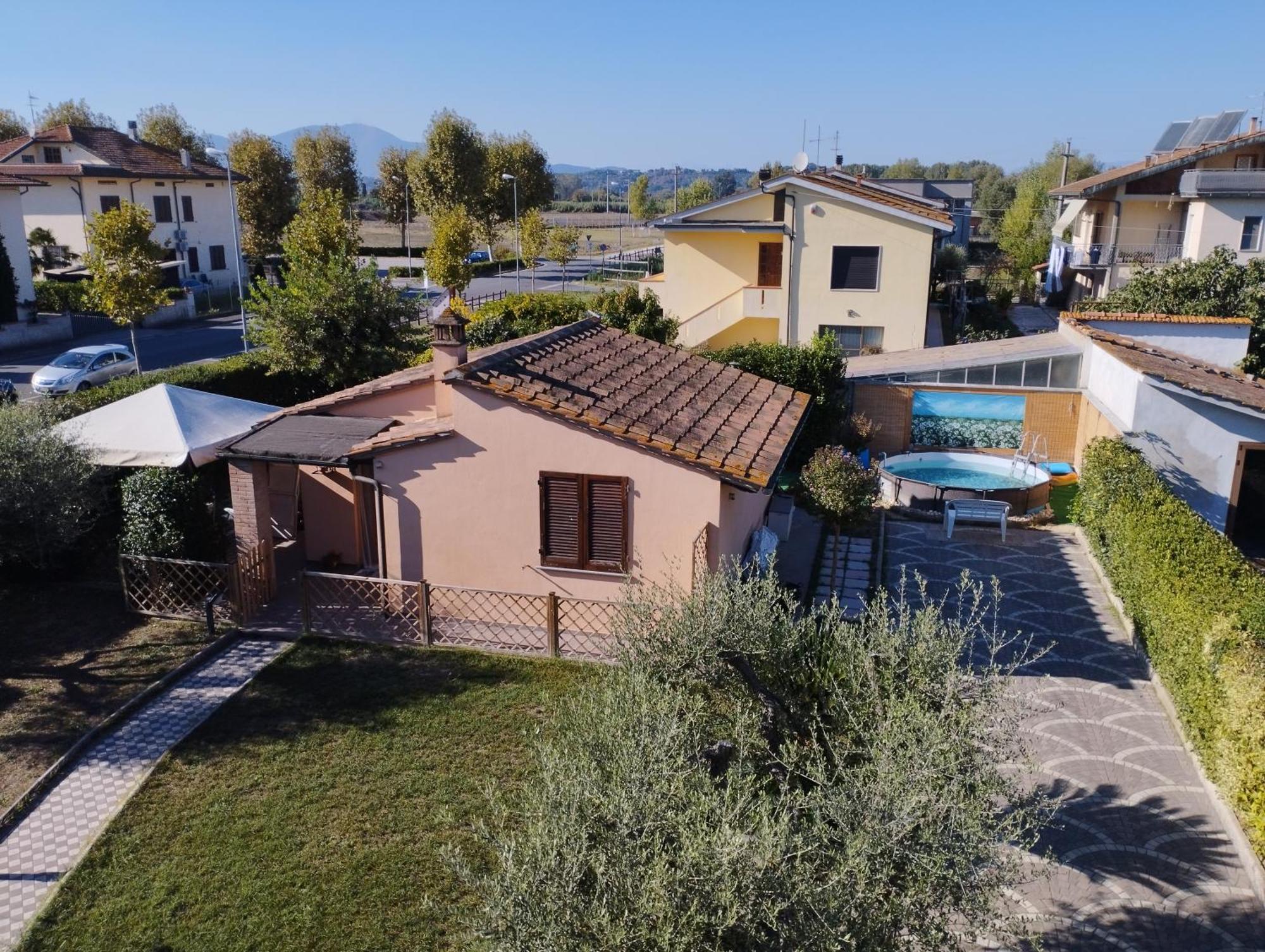 Вилла Melody House - Dependance Castel del Bosco  Экстерьер фото